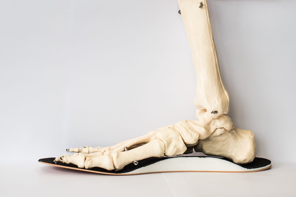 het voetencentrum: de specialist in het onderzoeken en behandelen van voet gerelateerde aandoeningen.